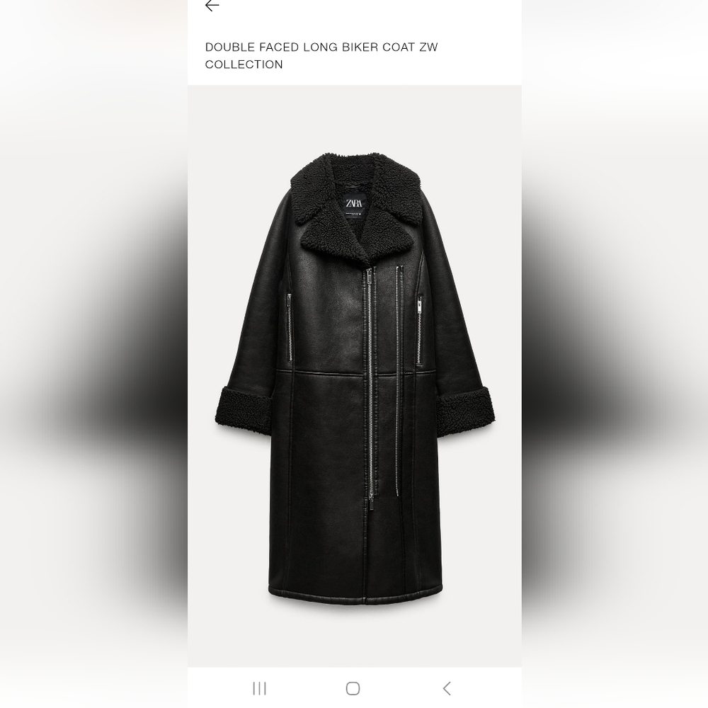 Zara Winter Coat